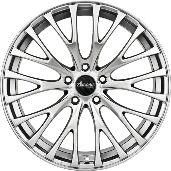 ADVANTI RACING Advanti Caesar S, HYPER SILVER (18X8.0 ET45 5X114.3)