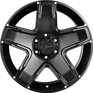 MAMBA Mamba 13, SATIN BLACK (17X9.0 ET-38 5X114.3)