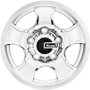 ADVANTI RACING Advanti Punch, SILVER FULL POLISHED (16X8.0 ET0 5X150)