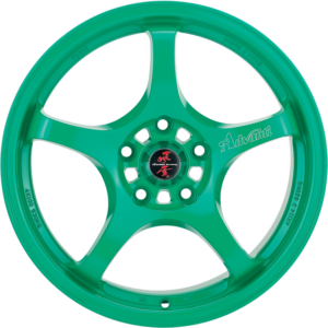 ADVANTI RACING Advanti Storm Green, GREEN (17X7.0 ET40 5X114.3)