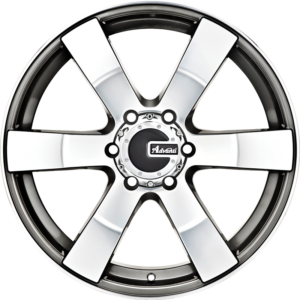 ADVANTI RACING Advanti Typhoon, GUN METAL FULL POLISHED (20X8.5 ET45 6X114.3)