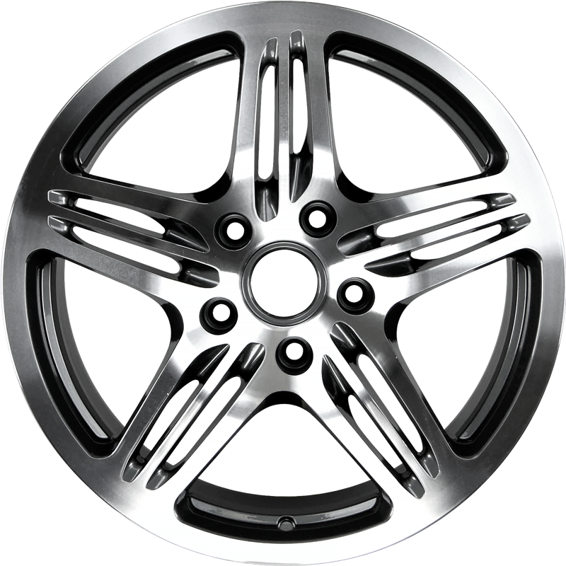 CSP CSP Porsche 5243, DARK HYPER LIP POLISHED (18X10.0 ET46 5X130)