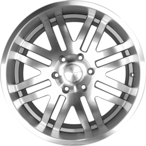 BLACK RHINO Black Rhino Zambia, GUN METAL FULL POLISHED (20X9.0 ET20 6X114.3)