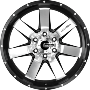 MAMBA Mamba SM27, MATT BLACK (17X9.0 ET12 6X139.7)