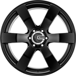 ADVANTI RACING Advanti Typhoon Black, MATT BLACK (22X9.0 ET20 6X139.7)