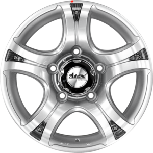 ADVANTI RACING Advanti Trax Silver, HYPER SILVER (16X8.0 ET0 5X150)