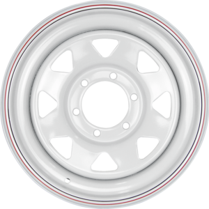 ADVANTI RACING Dynamic Steel White, WHITE (17X7.0 ET28 6X139.7)