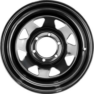 ADVANTI RACING Offroader Steel Black, BLACK (15X7.0 ET7 6X139.7)