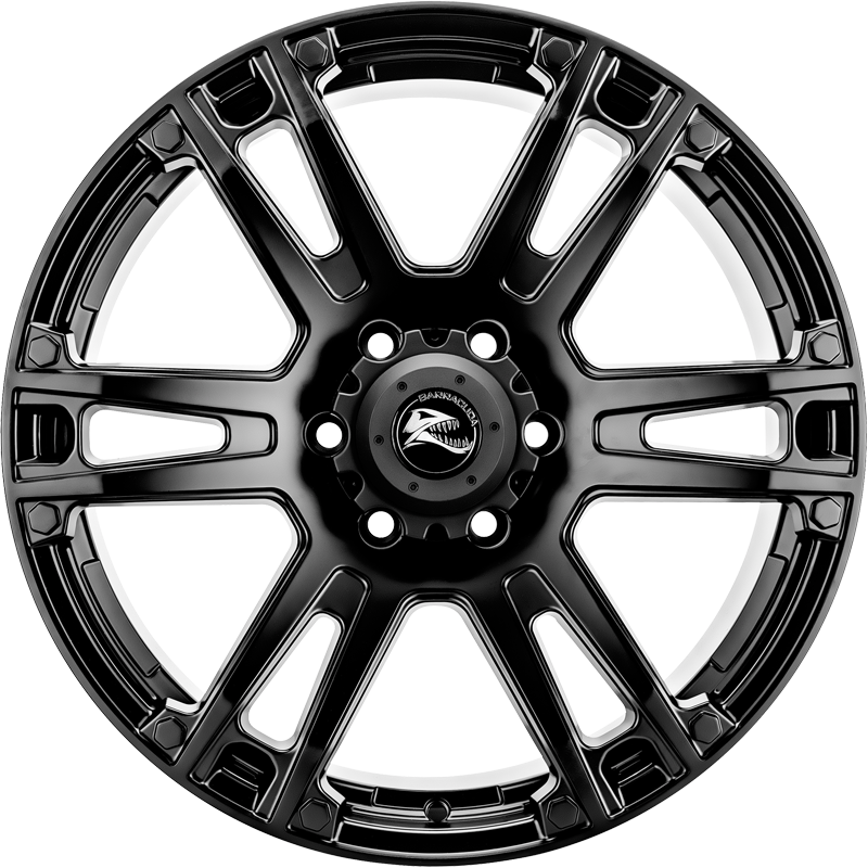 ADVANTI RACING Advanti Barracuda, MATT BLACK (20X8.5 ET15 6X139.7)