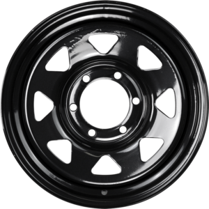 WILD LAND Wildland Offroader Black, BLACK (17X7.0 ET28 6X139.7)