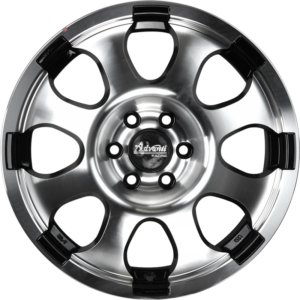 ADVANTI RACING Advanti Hammer, GLOSS BLACK/FACE POLISHED (18X8.0 ET45 6X114.3)
