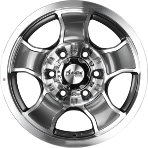 ADVANTI RACING Advanti Punch, GUN METAL FULL POLISHED (16X8.0 ET20 6X139.7)