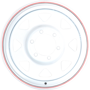 ADVANTI RACING Offroader Steel White, WHITE (16X7.0 ET25 5X120)
