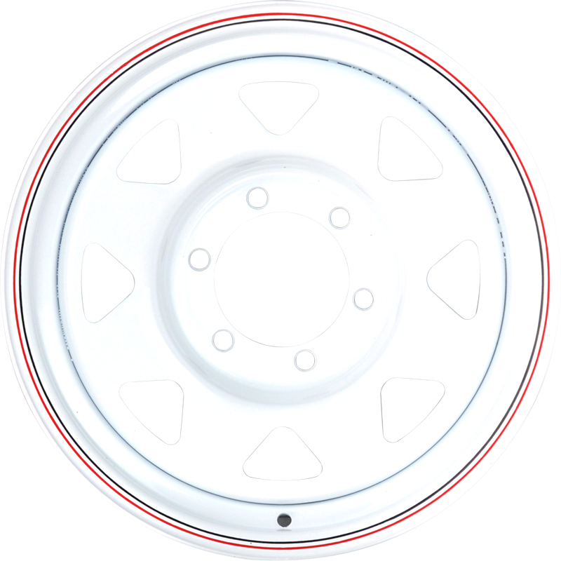 ADVANTI RACING Offroader Steel White, WHITE (17X8.0 ET-13 6X139.7)