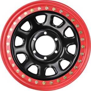 ADVANTI RACING Offroader Steel Black Bead R, BLACK (16X7.0 ET7 6X139.7)