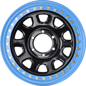 ADVANTI RACING Offroader Steel Black Bead B, BLACK (16X7.0 ET7 6X139.7)