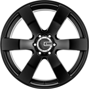ADVANTI RACING Advanti Typhoon Black, MATT BLACK (18X8.0 ET45 6X114.3)