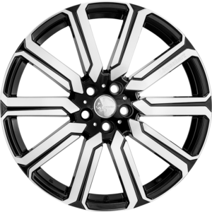 LOWENHART Lowenhart LCX, GLOSS BLACK/FACE POLISHED (21X9.5 ET52 5X130)