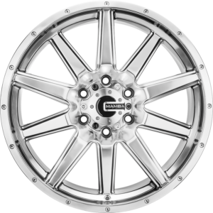 MAMBA Mamba Navajo TM, TITANIUM MIRROR (17X9.0 ET20 6X139.7)