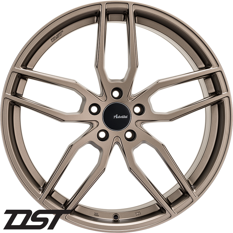 ADVANTI RACING Advanti Mainz - DST, MATT BRONZE (20X8.5 ET30 5X112)
