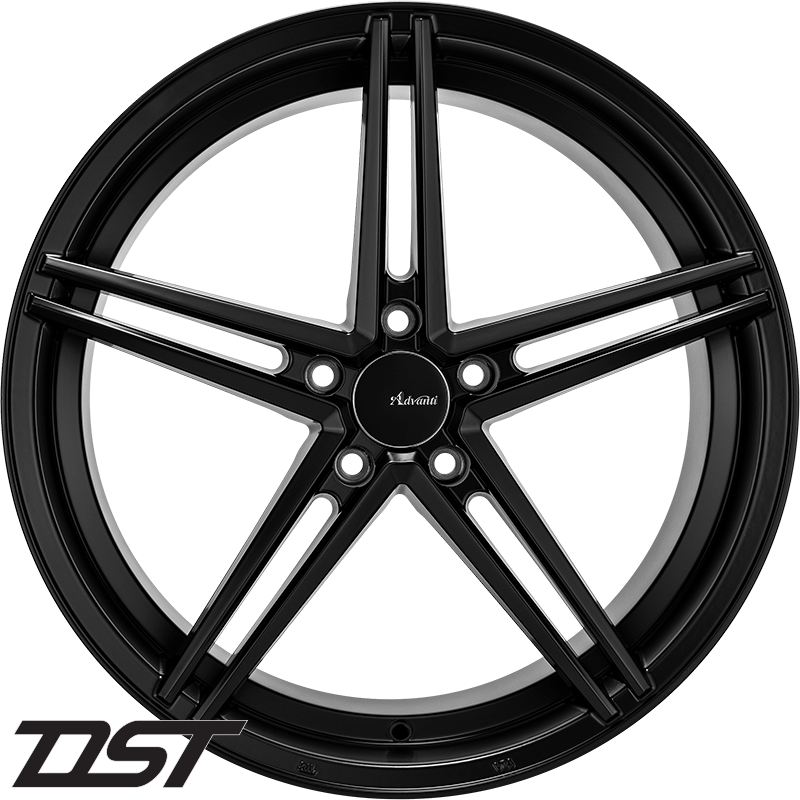 ADVANTI RACING Advanti Galaxy - DST REAR, MATT BLACK (20X10.0 ET42 5X114.3)