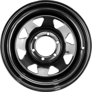 Dynamic Dynamic Steel Black, BLACK (16X6.0 ET0 6X139.7)