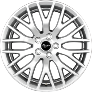 ORIGINAL AND OTHER Ford Mustang GT REAR, SILVER (19X9.5 ET53 5X114.3)