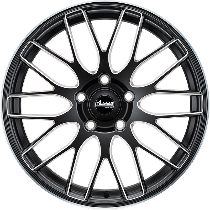 ADVANTI RACING Advanti M8501, MATT BLACK (16X7.0 ET45 4X100)