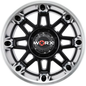 WORX Worx 811 Conquest MB, MBLP (17X9.0 ET18 6X135)