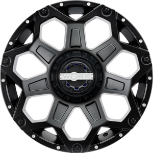 WORX Worx 812 Clash, MB (18X9.0 ET18 6X135)