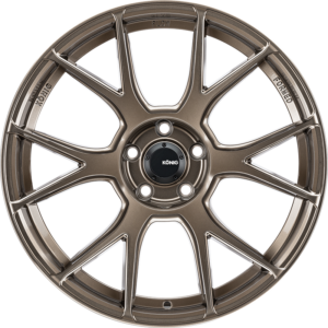 KONIG Konig Ampliform Gloss Bronze Rear, GLOSS BRONZE (18X9.5 ET25 5X114.3)
