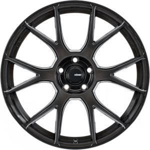 KONIG Konig Ampliform Dark Graphite, DARK GRAPHITE (20X9.5 ET25 5X114.3)