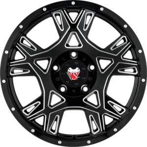 MAMBA Mamba M24 Gloss Black, GLOSS BLACK (18X9.0 ET12 6X139.7)