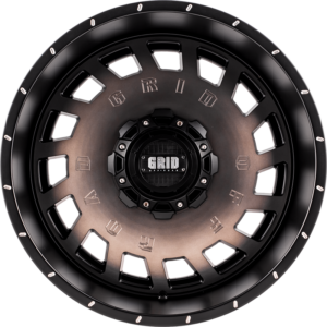 GRID Grid GD03 Dark Tint, MTD (20X9.0 ET18 6X139.7)
