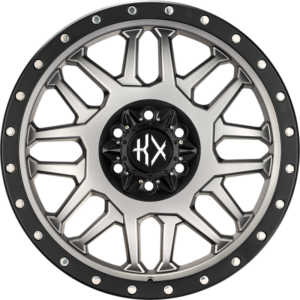 KX OFFROAD KX03 - Matt Gun Metal, MGMBR (20X9.0 ET18 6X135)