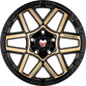 MAMBA Mamba M23 Matt Black Bronze, matt black bronze (17X9.0 ET12 6X139.7)