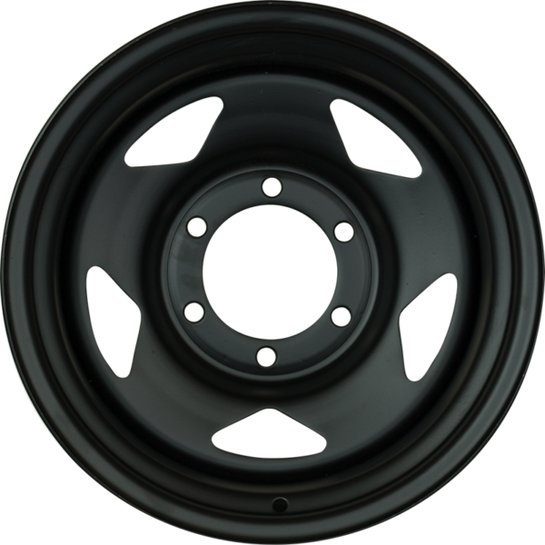 WILD LAND Wildland Steel Trac, MATT BLACK (17X8.0 ET30 5X150)