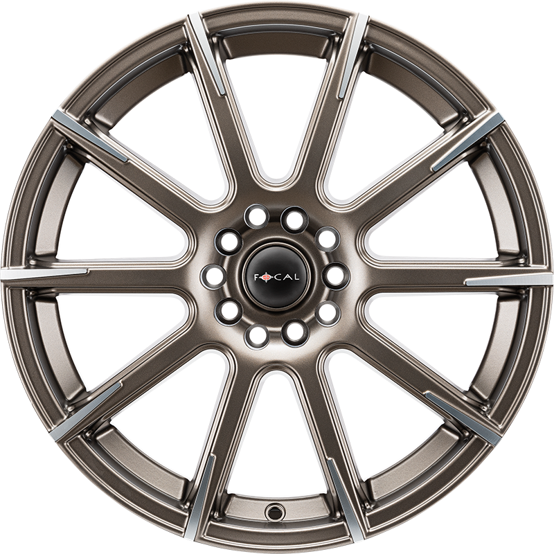 FOCAL WHEELS Focal F-52, MBZE (18X8.0 ET40 5X108)