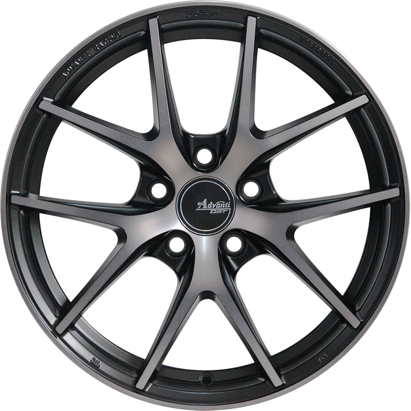 ADVANTI RACING Advanti Baggio - DST, DBK1 (19X8.5 ET25 5X114.3)
