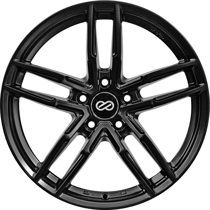 ENKEI Enkei Osaka, SATIN BLACK (18X8.0 ET45 5X112)