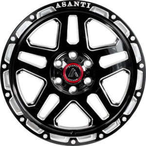 ASANTI Asanti AB809, B (17X8.5 ET25 6X114.3)