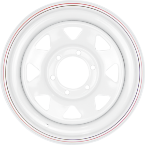 WILD LAND Wildland Offroader White, WHITE (15X7.0 ET-15 6X139.7)
