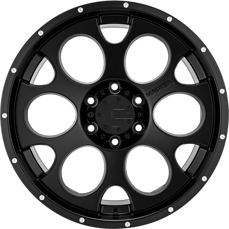 MAMBA Mamba Bajant, DBK1 (17X8.0 ET-12 6X139.7)