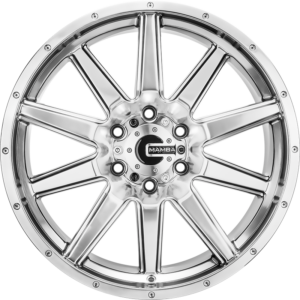 MAMBA Mamba Navajo TM, TITANIUM MIRROR (18X9.0 ET20 6X139.7)