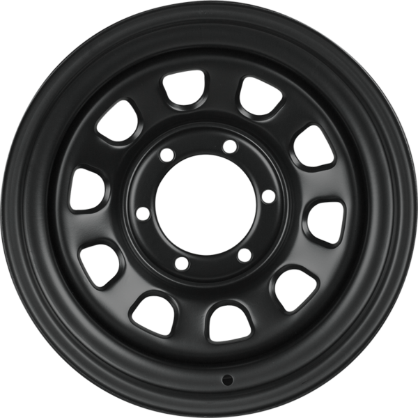 WILD LAND Wildland Steel D-Tech, BLACK (16X8.0 ET20 6X139.7)