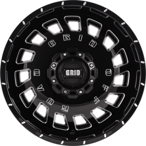 ADVANTI RACING Advanti Tungsten Matt Black, GBM (16X7.0 ET45 6X130)
