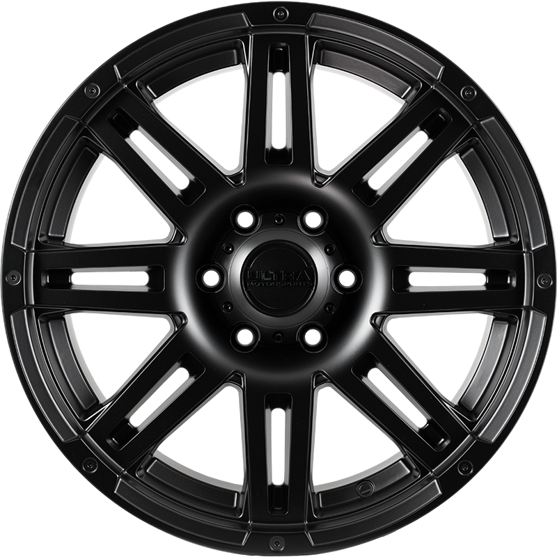 ULTRA WHEELS Ultra Machine, BLACK (20X9.0 ET25 6X139.7)