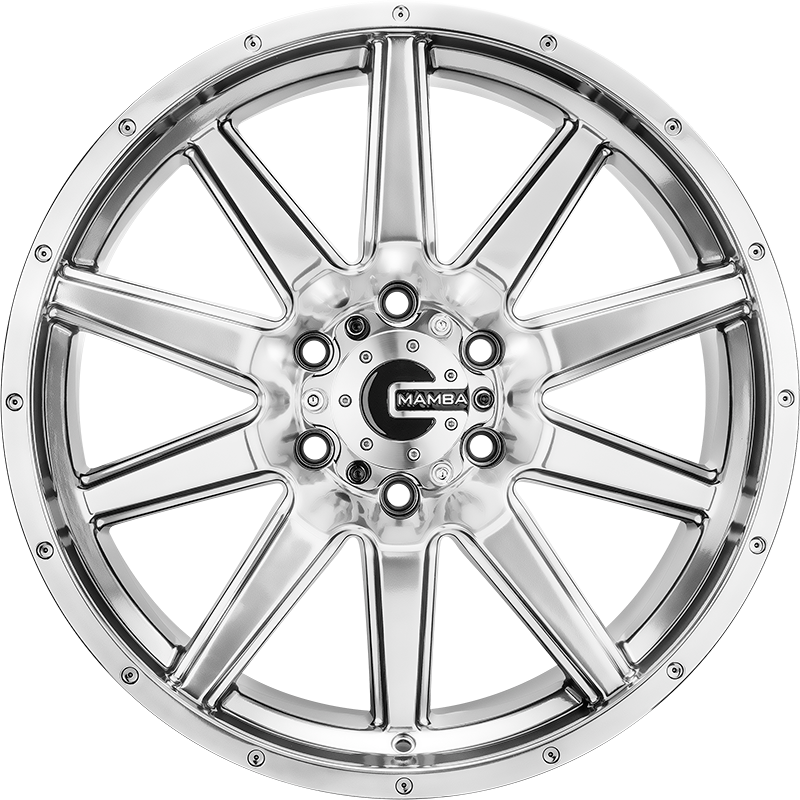MAMBA Mamba Navajo TM, TITANIUM MORROR (17X9.0 ET20 6X139.7)