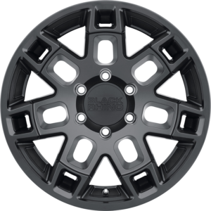 BLACK RHINO Black Rhino Ridge, MB (18X9.0 ET12 6X139.7)