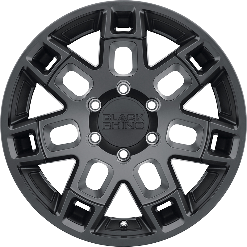 BLACK RHINO Black Rhino Ridge, MB (18X9.0 ET12 6X139.7)